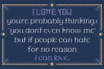 (image for) No Reason